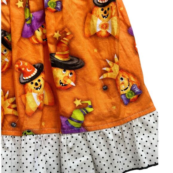 Girls Halloween Ruffle Dress Size 3 NWOT - Picture 3 of 6